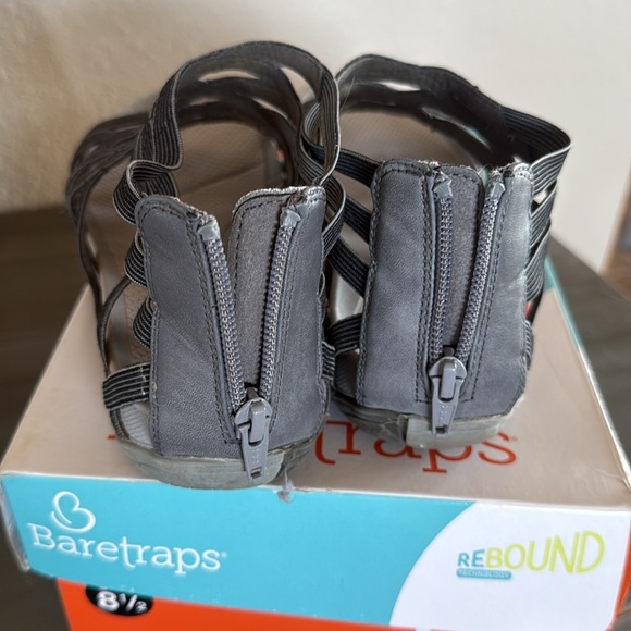 BareTraps Strappy Sandals size 8.5 - Picture 3 of 5
